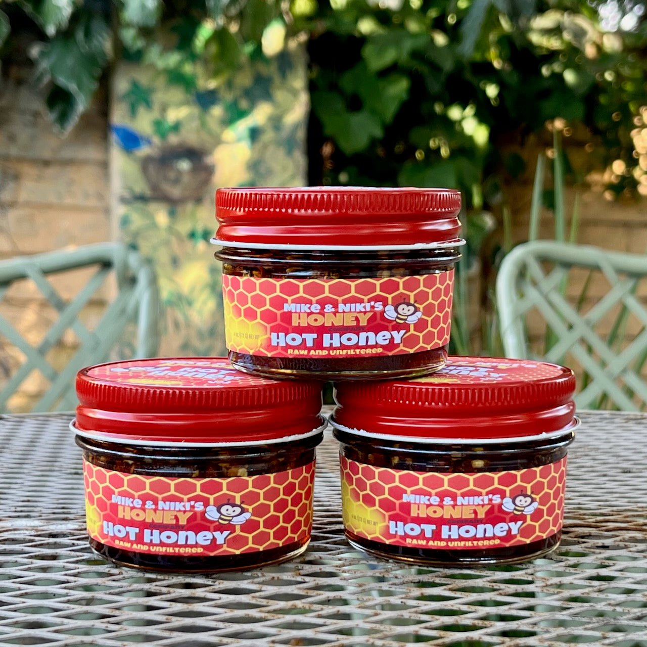 Hot Honey Large Scoopable Glass 12 oz